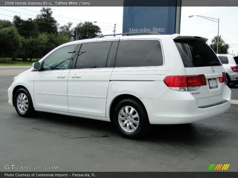 Taffeta White / Ivory 2008 Honda Odyssey EX-L