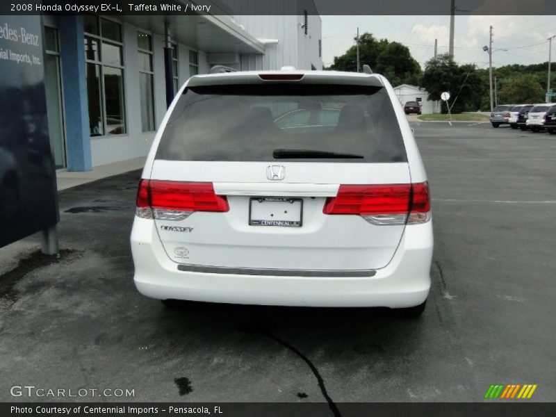 Taffeta White / Ivory 2008 Honda Odyssey EX-L