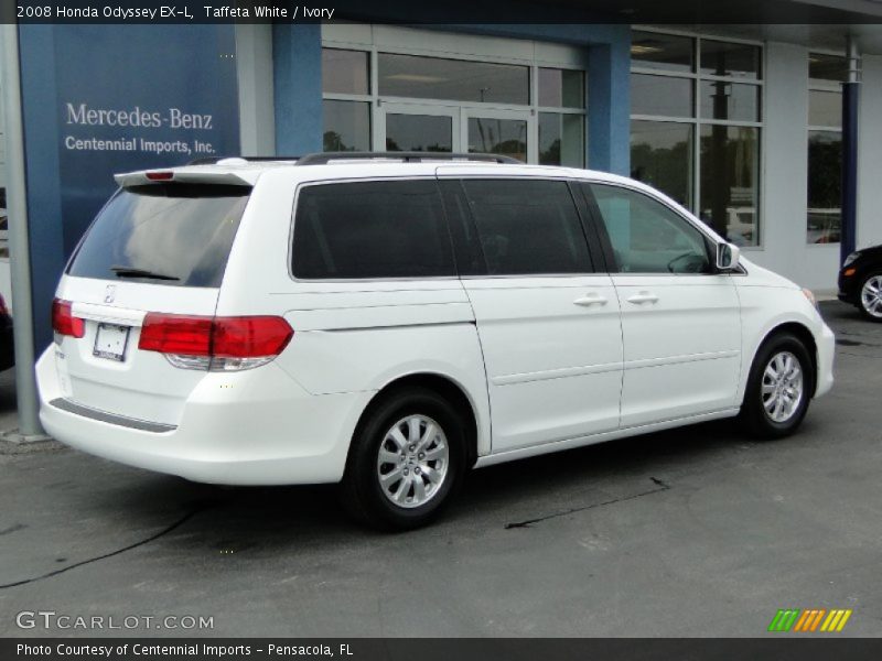 Taffeta White / Ivory 2008 Honda Odyssey EX-L