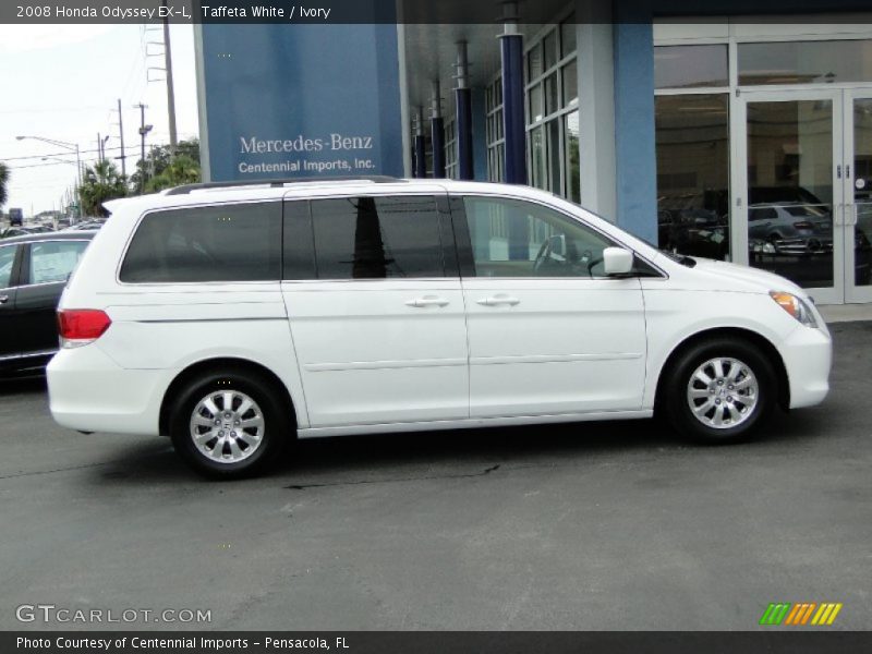 Taffeta White / Ivory 2008 Honda Odyssey EX-L