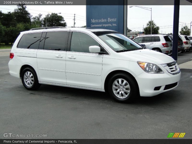 Taffeta White / Ivory 2008 Honda Odyssey EX-L