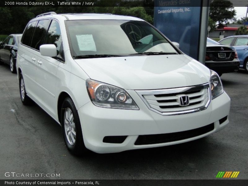 Taffeta White / Ivory 2008 Honda Odyssey EX-L
