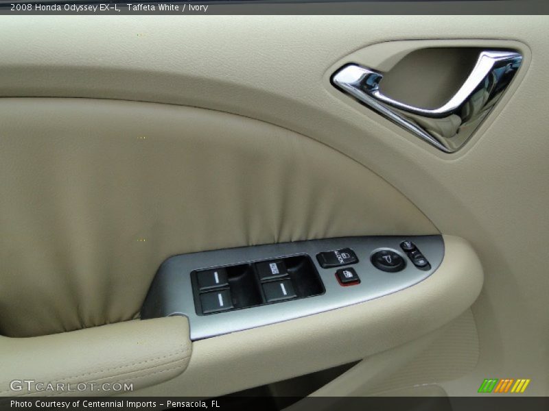 Taffeta White / Ivory 2008 Honda Odyssey EX-L