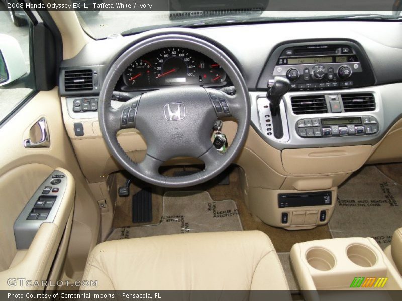 Taffeta White / Ivory 2008 Honda Odyssey EX-L
