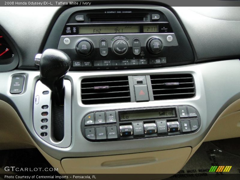 Taffeta White / Ivory 2008 Honda Odyssey EX-L