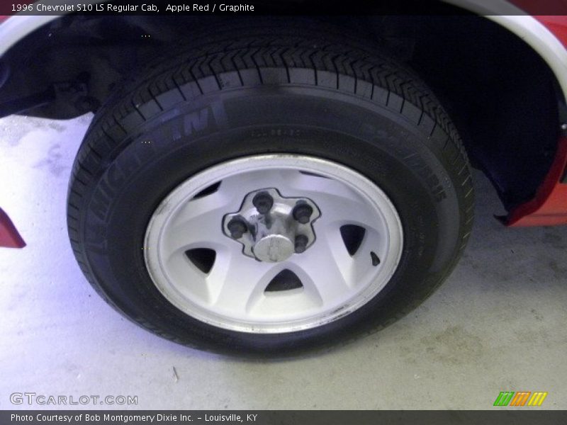  1996 S10 LS Regular Cab Wheel