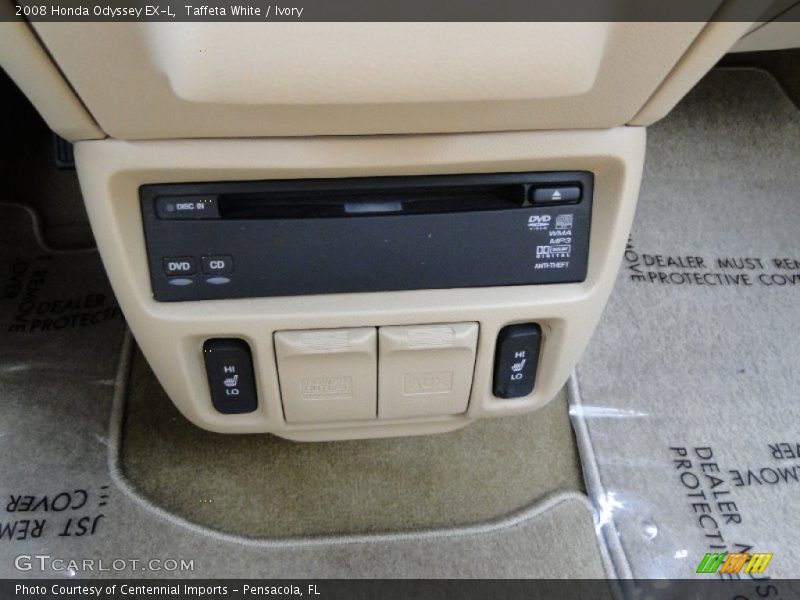 Taffeta White / Ivory 2008 Honda Odyssey EX-L