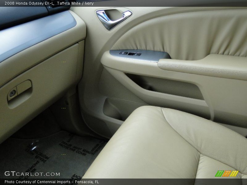 Taffeta White / Ivory 2008 Honda Odyssey EX-L