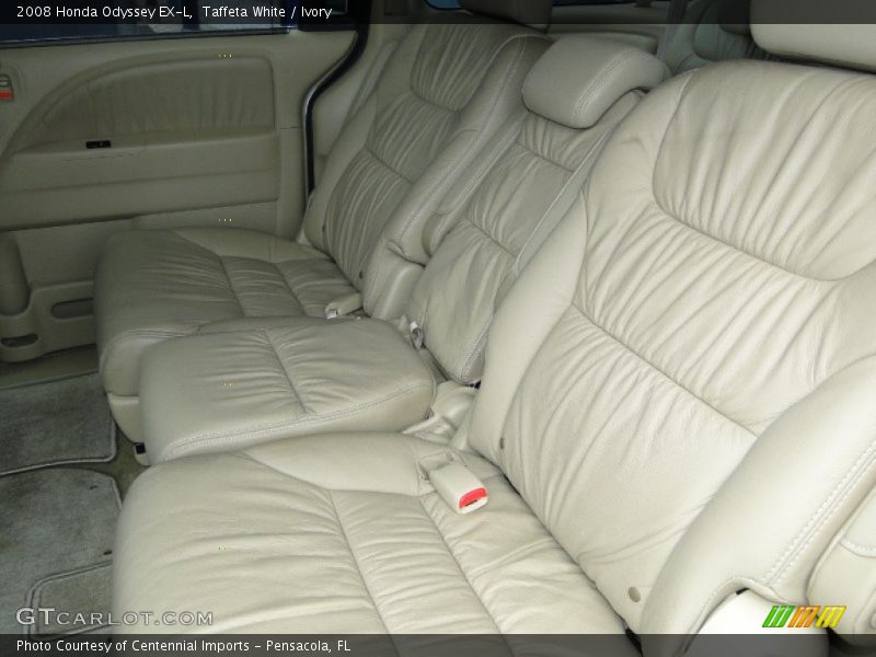 Taffeta White / Ivory 2008 Honda Odyssey EX-L