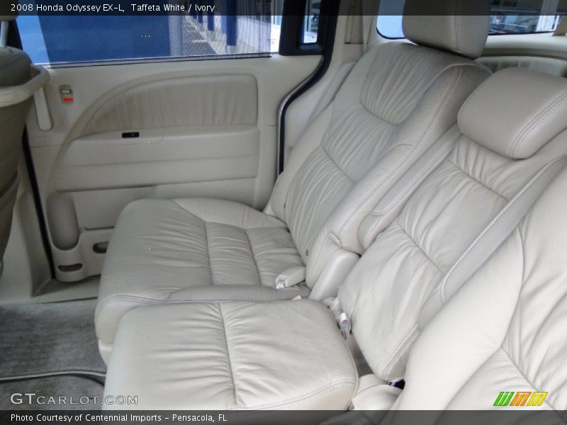 Taffeta White / Ivory 2008 Honda Odyssey EX-L