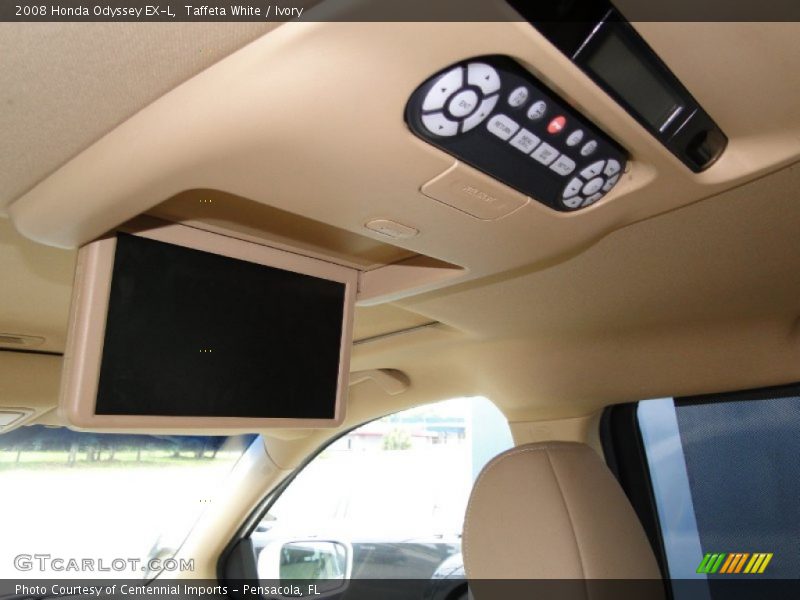 Taffeta White / Ivory 2008 Honda Odyssey EX-L