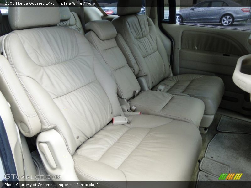 Taffeta White / Ivory 2008 Honda Odyssey EX-L