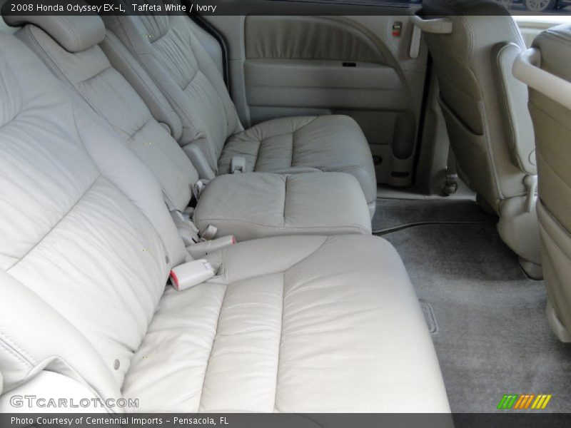 Taffeta White / Ivory 2008 Honda Odyssey EX-L