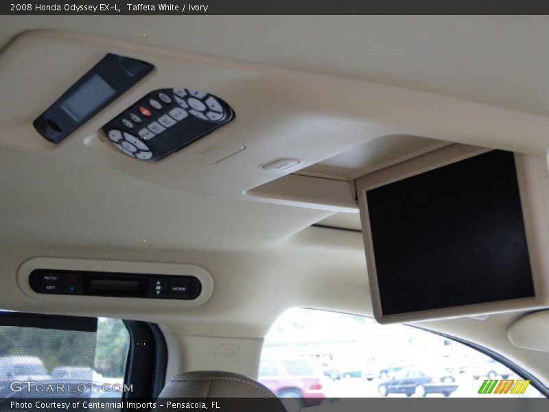 Taffeta White / Ivory 2008 Honda Odyssey EX-L
