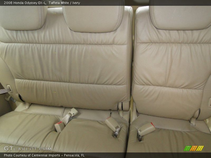 Taffeta White / Ivory 2008 Honda Odyssey EX-L