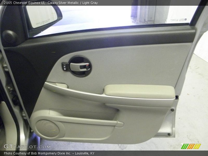 Galaxy Silver Metallic / Light Gray 2005 Chevrolet Equinox LS