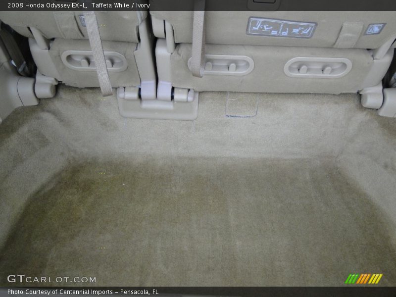 Taffeta White / Ivory 2008 Honda Odyssey EX-L