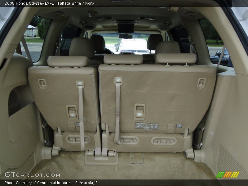 Taffeta White / Ivory 2008 Honda Odyssey EX-L