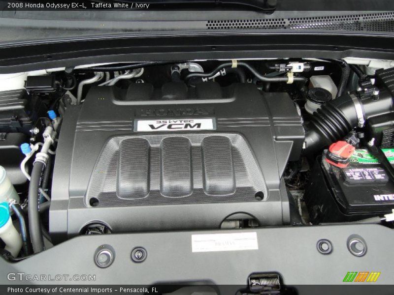 Taffeta White / Ivory 2008 Honda Odyssey EX-L