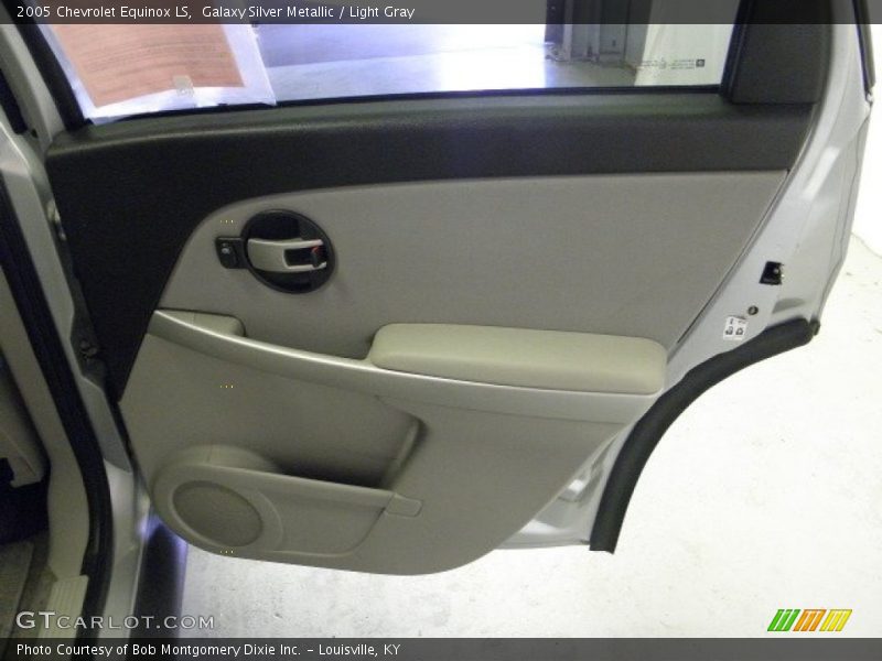 Galaxy Silver Metallic / Light Gray 2005 Chevrolet Equinox LS