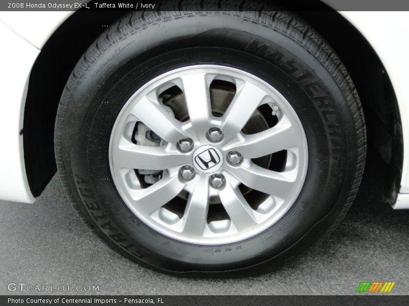 Taffeta White / Ivory 2008 Honda Odyssey EX-L