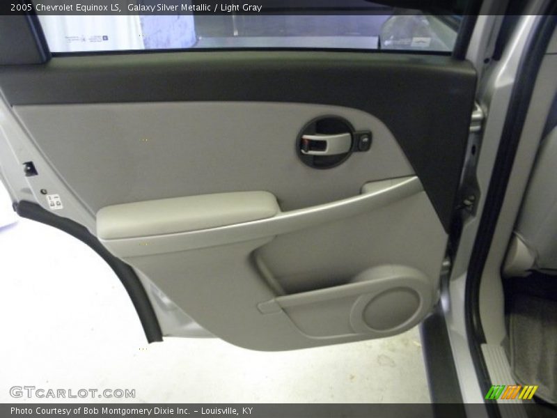 Galaxy Silver Metallic / Light Gray 2005 Chevrolet Equinox LS