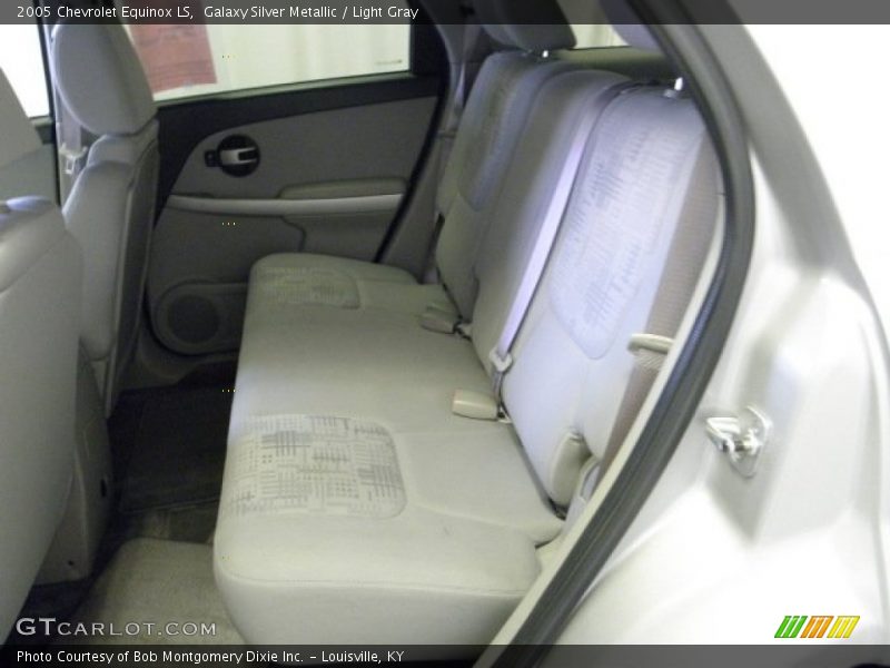 Galaxy Silver Metallic / Light Gray 2005 Chevrolet Equinox LS