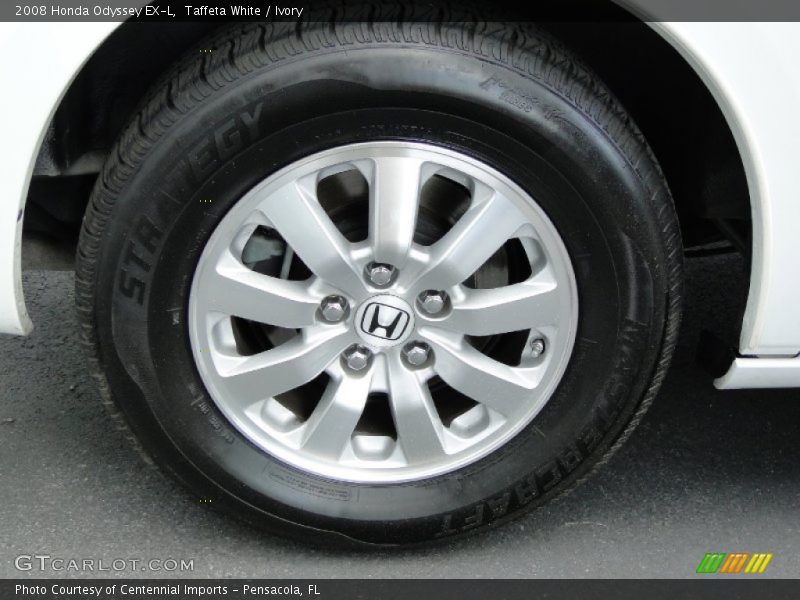 Taffeta White / Ivory 2008 Honda Odyssey EX-L