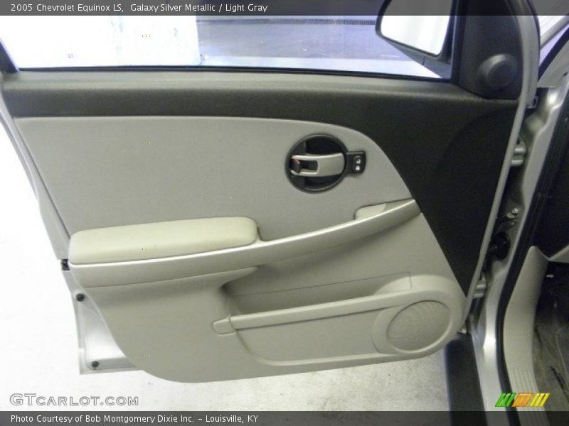 Galaxy Silver Metallic / Light Gray 2005 Chevrolet Equinox LS