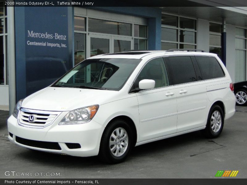 Taffeta White / Ivory 2008 Honda Odyssey EX-L
