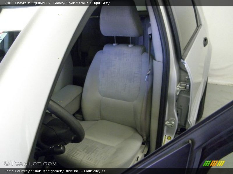 Galaxy Silver Metallic / Light Gray 2005 Chevrolet Equinox LS