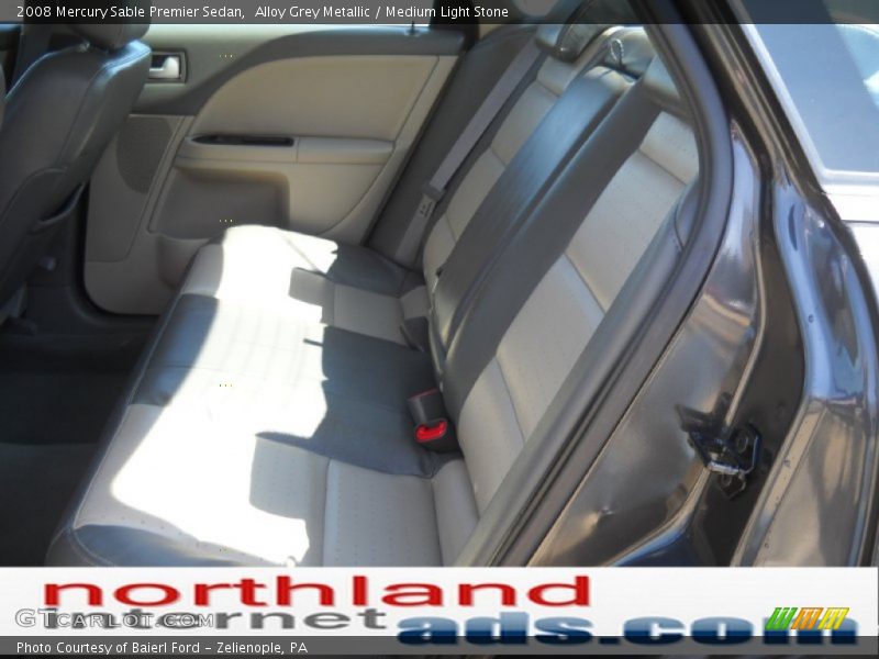 Alloy Grey Metallic / Medium Light Stone 2008 Mercury Sable Premier Sedan