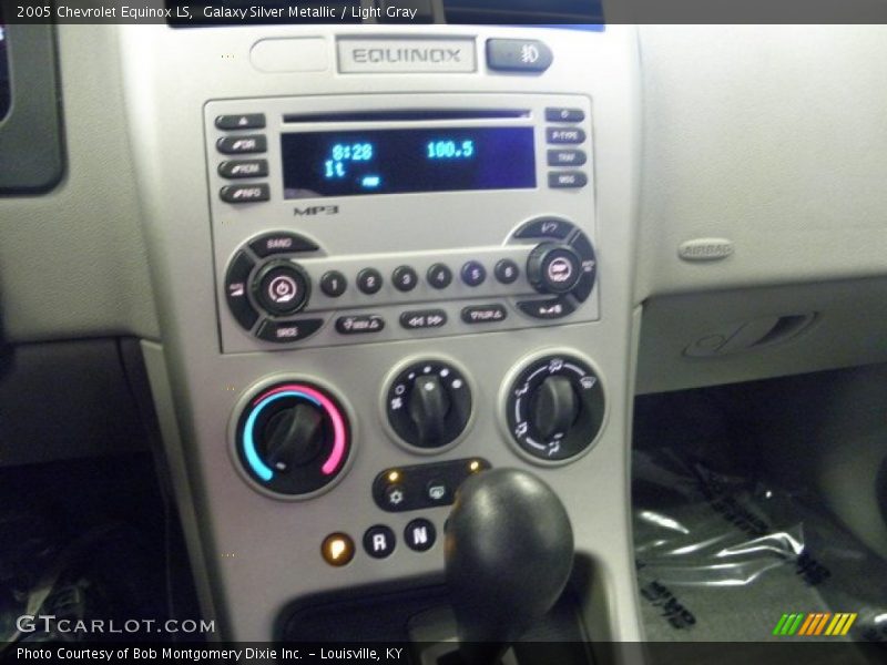 Galaxy Silver Metallic / Light Gray 2005 Chevrolet Equinox LS