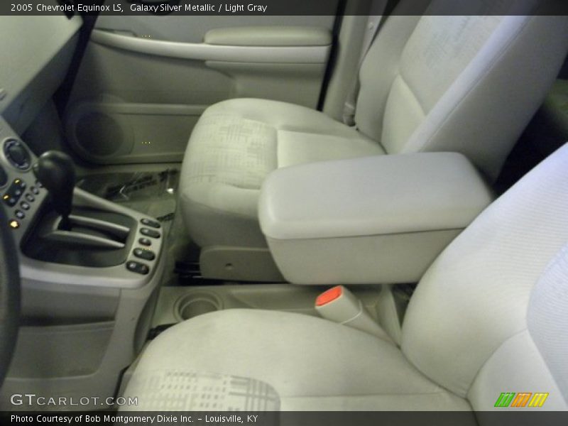 Galaxy Silver Metallic / Light Gray 2005 Chevrolet Equinox LS