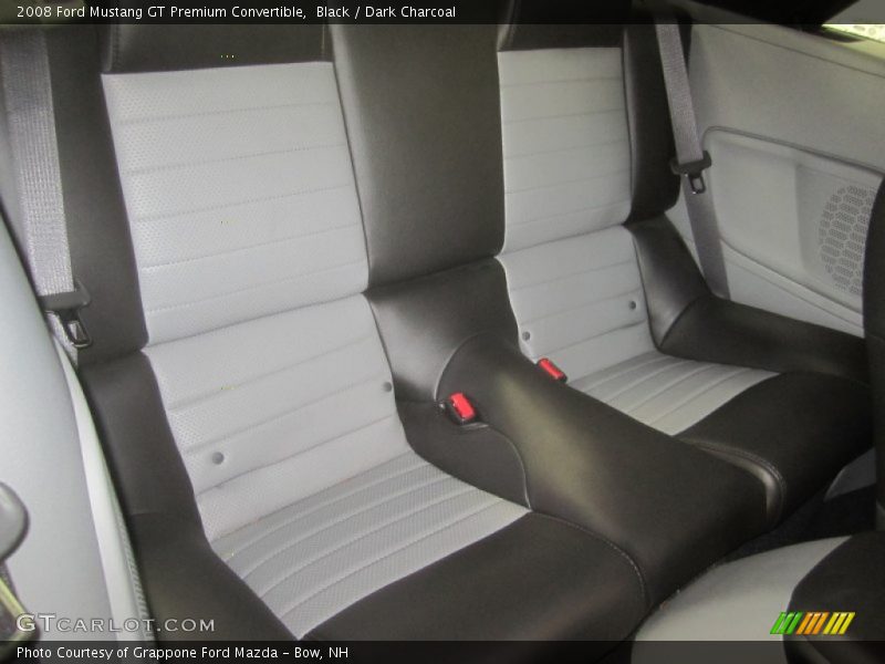 Black / Dark Charcoal 2008 Ford Mustang GT Premium Convertible