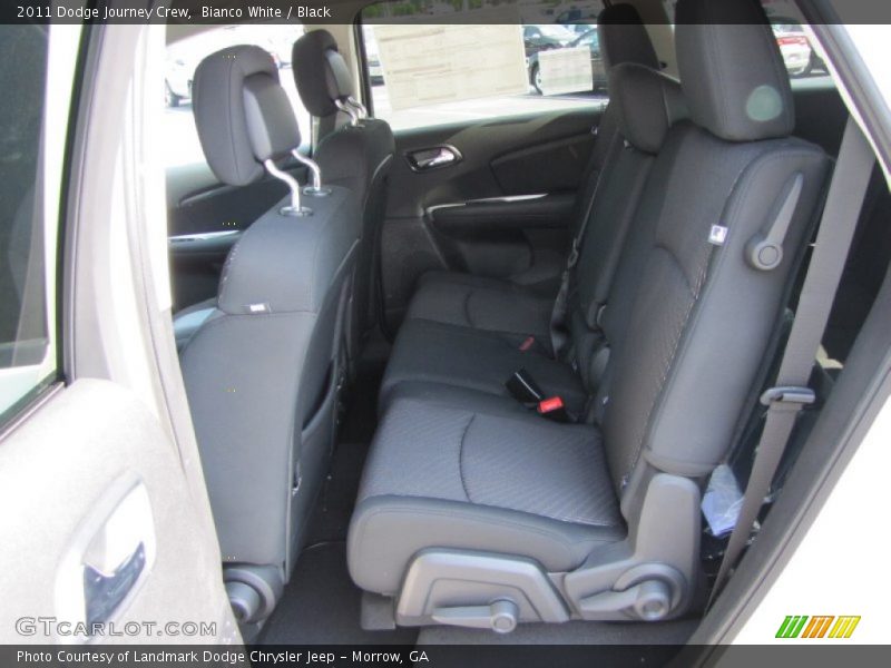  2011 Journey Crew Black Interior