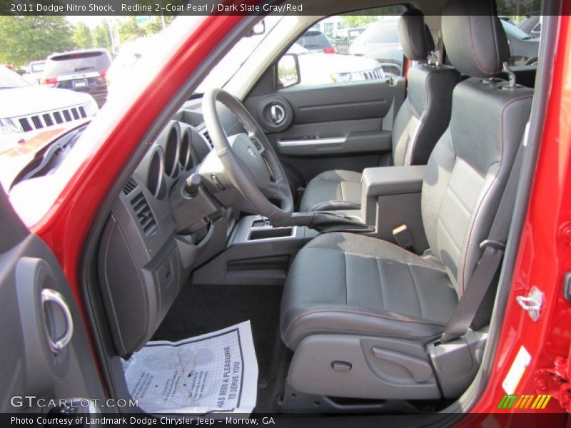  2011 Nitro Shock Dark Slate Gray/Red Interior