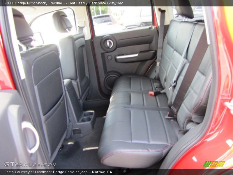  2011 Nitro Shock Dark Slate Gray/Red Interior