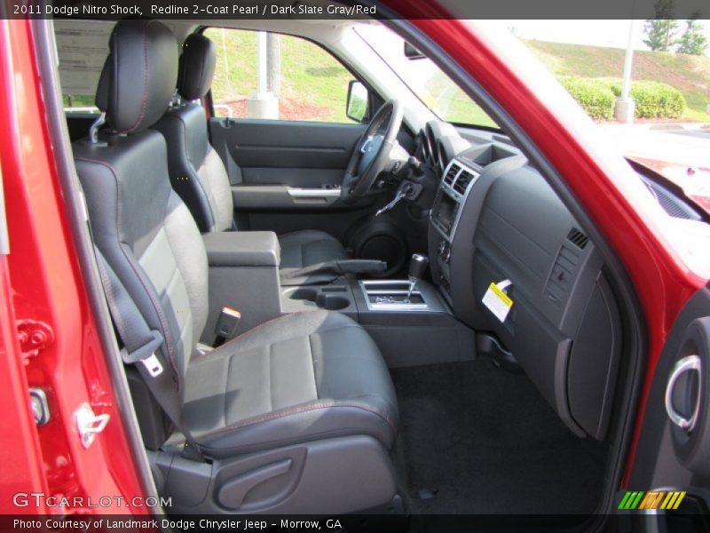  2011 Nitro Shock Dark Slate Gray/Red Interior