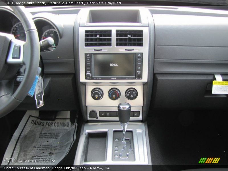 Controls of 2011 Nitro Shock