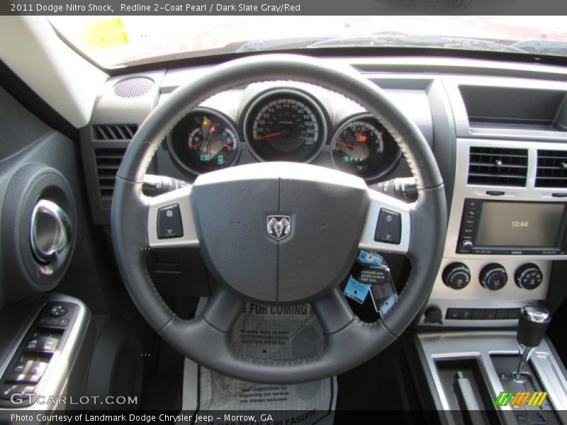  2011 Nitro Shock Steering Wheel