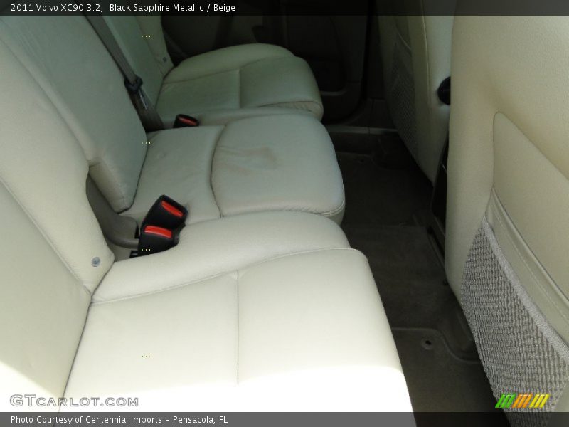 Black Sapphire Metallic / Beige 2011 Volvo XC90 3.2