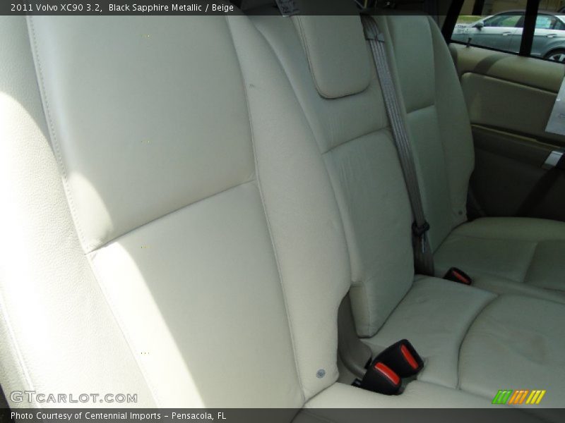 Black Sapphire Metallic / Beige 2011 Volvo XC90 3.2