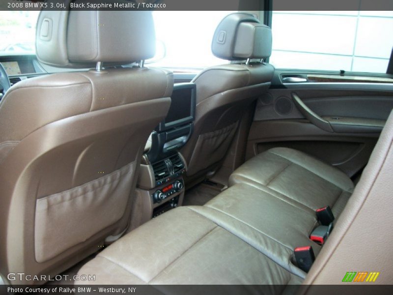 Black Sapphire Metallic / Tobacco 2008 BMW X5 3.0si