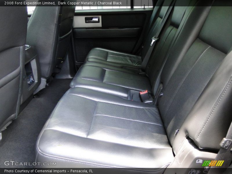 Dark Copper Metallic / Charcoal Black 2008 Ford Expedition Limited