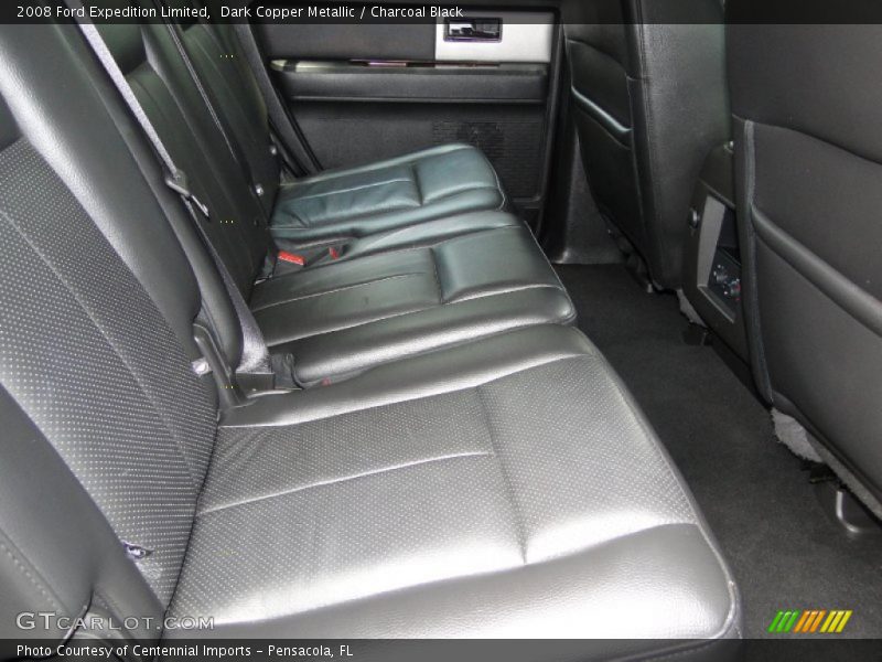 Dark Copper Metallic / Charcoal Black 2008 Ford Expedition Limited