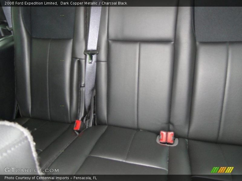 Dark Copper Metallic / Charcoal Black 2008 Ford Expedition Limited