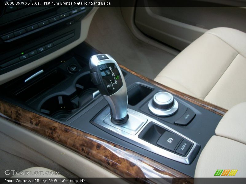 Platinum Bronze Metallic / Sand Beige 2008 BMW X5 3.0si