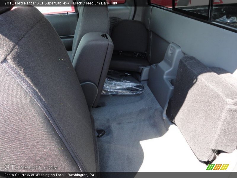 Black / Medium Dark Flint 2011 Ford Ranger XLT SuperCab 4x4