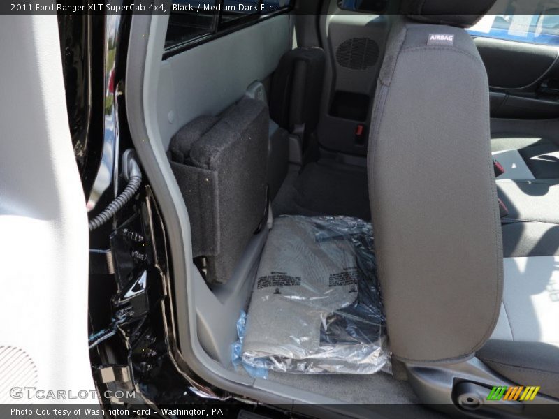 Black / Medium Dark Flint 2011 Ford Ranger XLT SuperCab 4x4